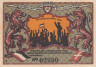 Бона. Германия. Зюдербраруп 50 пфеннигов без года (вариант 1). Нотгельд. (XF) 