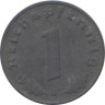 Германия - Третий рейх. 1 рейхспфенниг 1943 год. (G) 