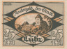  Бона. Германия. Любц 25 пфеннигов 1922 год. Нотгельд. (XF) 