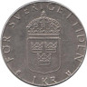  Швеция. 1 крона 1981 год. 