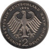  Германия (ФРГ). 2 марки 1999 год. Людвиг Эрхард. (A) 