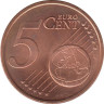  Германия. 5 евроцентов 2006 год. Дубовые листья. (A) 