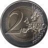  Эстония. 2 евро 2017 год. Дорога Эстонии к независимости. 