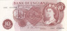  Бона. Великобритания 10 шиллингов 1963 год. Елизавета II. (XF) 