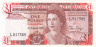  Бона. Гибралтар 1 фунт 1988 год. Елизавета II. (AU) 