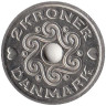  Дания. 2 кроны 2004 год. 
