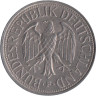  Германия (ФРГ). 1 марка 1977 год. Герб. (F) 