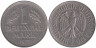  ФРГ. 1 марка 1977 год. (F) 