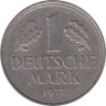  ФРГ. 1 марка 1977 год. (F) 