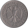  ФРГ. 1 марка 1977 год. (F) 