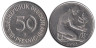  ФРГ. 50 пфеннигов 1993 год. (F) 