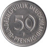  ФРГ. 50 пфеннигов 1993 год. (F) 