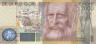  Бона. Великобритания 2000 год. Тестовая презентационная банкнота фабрики De La Rue – Леонардо да Винчи. (Пресс) 