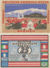 Бона. Германия. Бремен 25 пфеннигов 1923 год. Неделя Немецкой Америки в Бремене - Сантьяго (серия B). Нотгельд. (XF) 