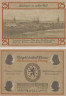  Бона. Германия. Веймар 25 пфеннигов 1921 год (вариант 1). Нотгельд. (XF) 