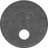  Германия - Третий рейх. 5 рейхспфеннигов 1942 год. (F) 
