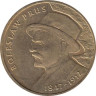  Польша. 2 злотых 2012 год. 100 лет со дня смерти Болеслава Пруса. 