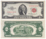  Бона. США 2 доллара 1953 год. Томас Джефферсон. (A) (XF-AU) 