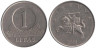  Литва. 1 лит 2001 год. 