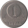  Литва. 1 лит 2001 год. 