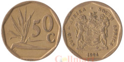 ЮАР. 50 центов 1994 год. Стрелитция.
