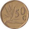  ЮАР. 50 центов 1994 год. Стрелитция. 