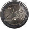  Эстония. 2 евро 2020 год. 100 лет Тартускому мирному договору между РСФСР и Эстонией. 
