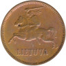  Литва. 5 центов 1936 год. 