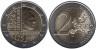  Люксембург. 2 евро 2014 год. 175 лет независимости Люксембурга. 