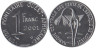  Западная Африка (BCEAO). 1 франк 2001 год. 