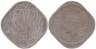  Индия (Британская). 1/2 анна 1946 год. Король Георг VI. (сплошная черточка) 