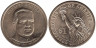  США. 1 доллар 2014 год. 31-й президент Герберт Гувер (1929–1933). (Р) 