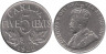  Канада. 5 центов 1922 год. 