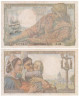  Бона. Франция 20 франков 1942 год. Рыбак. (F) 