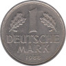  Германия (ФРГ). 1 марка 1988 год. Герб. (F) 