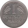  ФРГ. 1 марка 1988 год. (F) 
