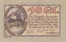  Бона. Австрия. Инсбрук 10 геллеров 1920 год. Нотгельд. (XF) 