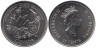  Канада. 25 центов 2000 год. Миллениум - Достижения. 