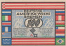  Бона. Германия. Бремен 100 пфеннигов 1923 год. Неделя Немецкой Америки в Бремене - Бремен (серия A). Нотгельд. (XF) 