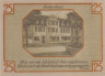  Бона. Германия. Веймар 25 пфеннигов 1921 год (вариант 2). Нотгельд. (XF) 