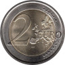  Бельгия. 2 евро 2011 год. 100 лет Международному Женскому Дню. 