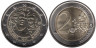  Бельгия. 2 евро 2011 год. 100 лет Международному Женскому Дню. 