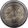  Бельгия. 2 евро 2011 год. 100 лет Международному Женскому Дню. 