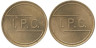  Нидерланды. Жетон для оплаты душа или прачечной. IPC (Inepro Paymatic Co). 