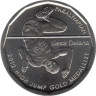  Фиджи. 50 центов 2013 год. Илиеза Делана - Паралимпиада 2012. 