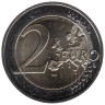  Эстония. 2 евро 2019 год. 150 лет первому Эстонскому празднику песни. 