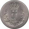  Люксембург. 5 франков 1971 год. Великий герцог Жан. 