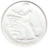  Германия. Мейсен. 50 пфеннигов 1921 год. Виноградная лоза и Бог виноделия. Нотгельд, белый фарфор. 