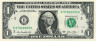  Бона. США 1 доллар 2013 год. Джордж Вашингтон. (Пресс) 