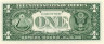  Бона. США 1 доллар 2013 год. Джордж Вашингтон. (Пресс) 